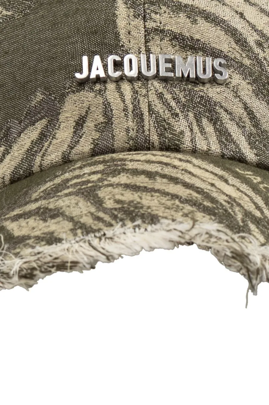 Jacquemus La Casquette Artichaut Distressed Cap