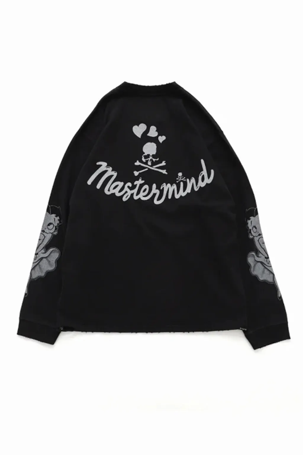 L/S Tee Boxy Fit / Monochrome