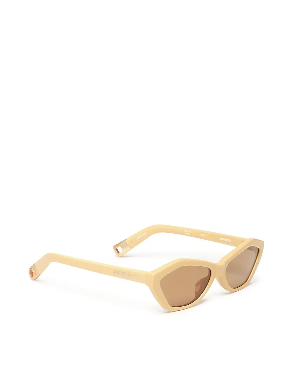 Jacquemus Geometrical Frame Sunglasses
