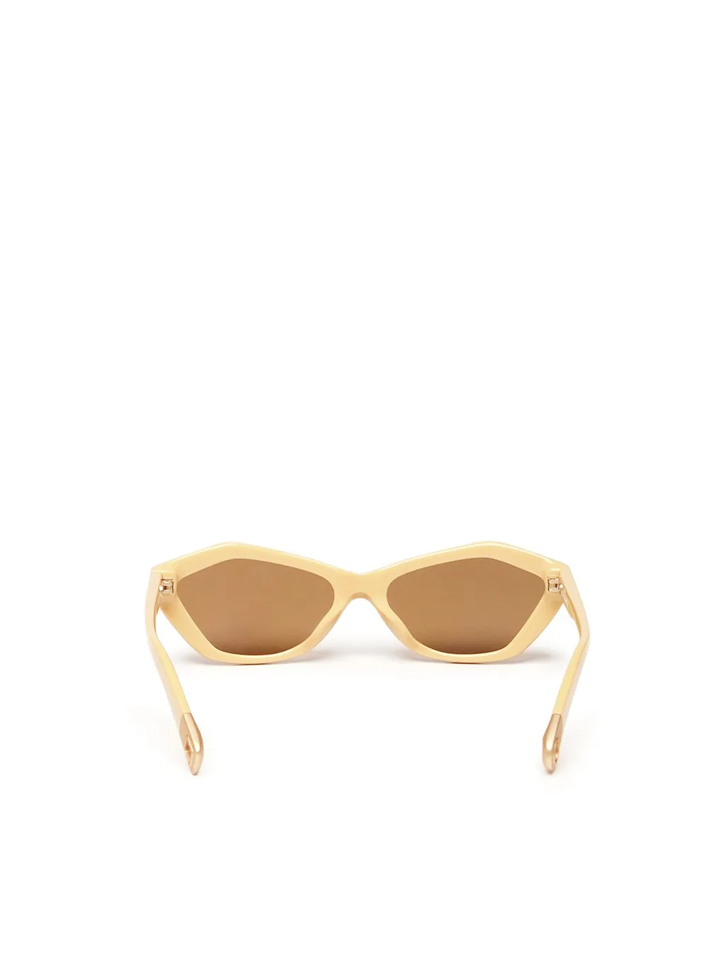 Jacquemus Geometrical Frame Sunglasses