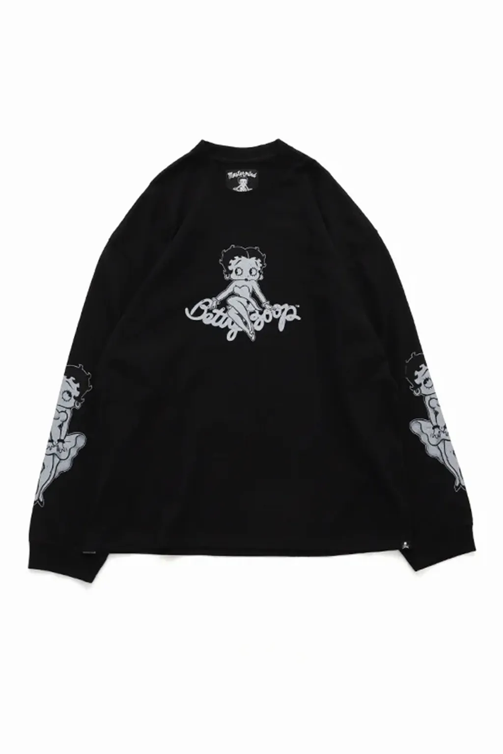 L/S Tee Boxy Fit / Monochrome