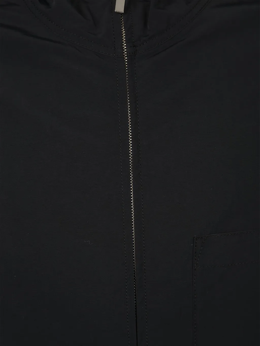 Jacquemus Zip Detailed Hooded Jacket