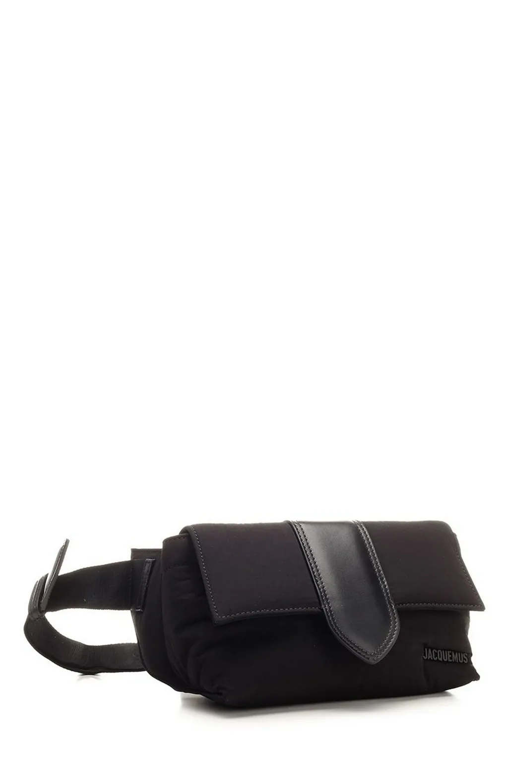 Jacquemus La Banane Bambino Logo Plaque Belt Bag