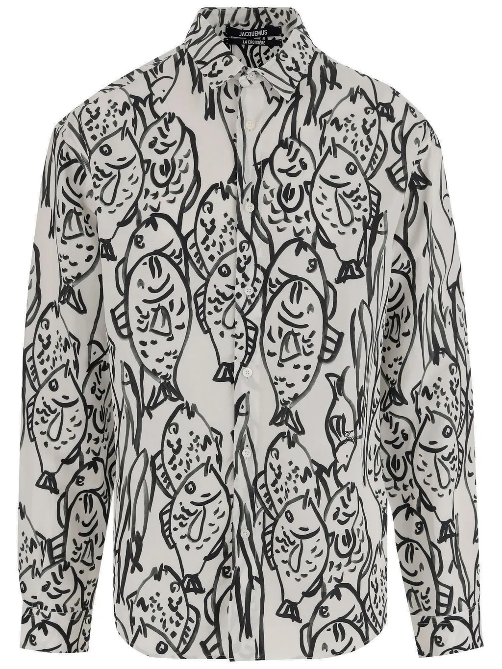 Jacquemus Allover Printed Shirt
