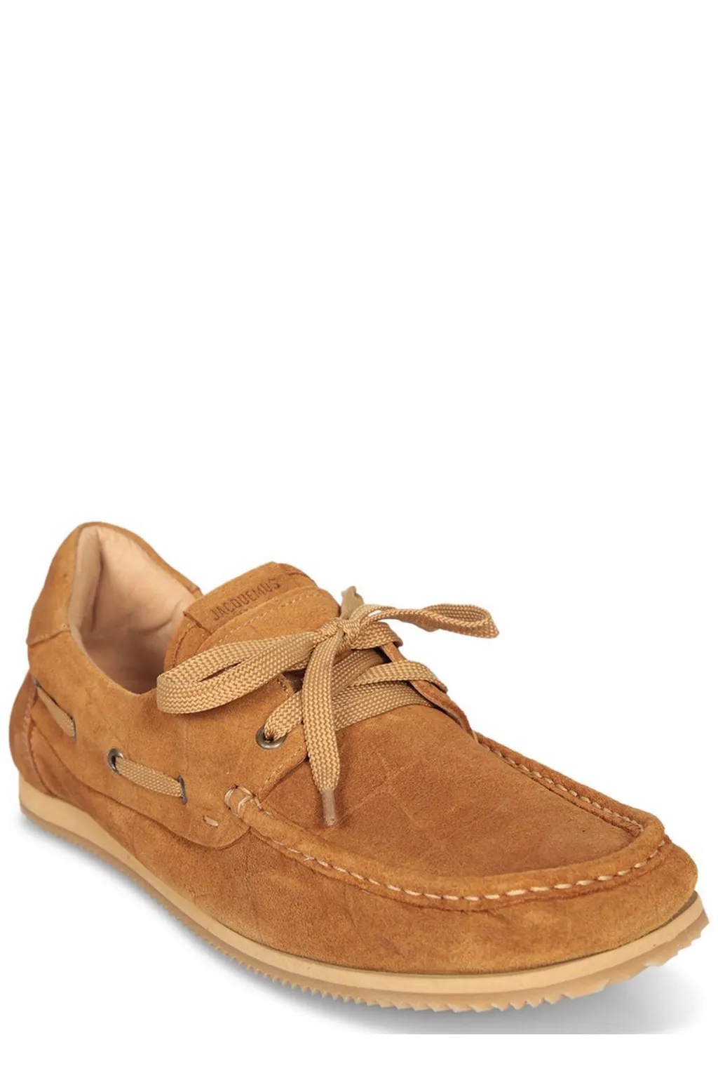 Jacquemus The Batto Boat Shoes