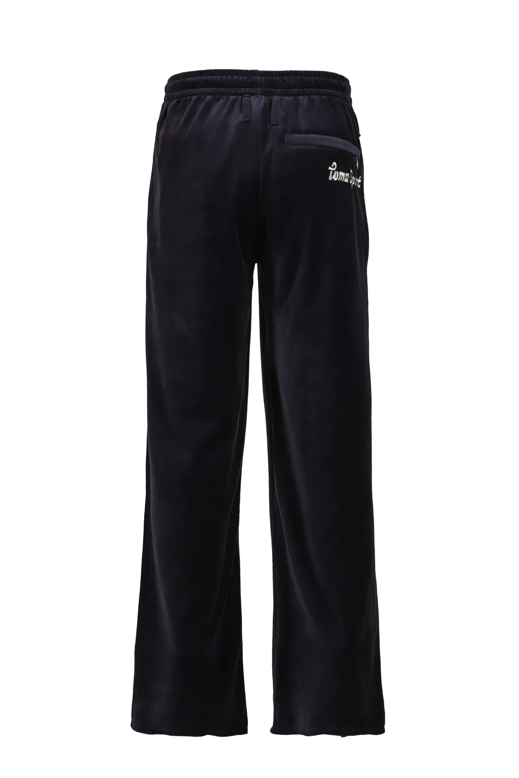 T7 Wide Track Pants / Drk Nvy