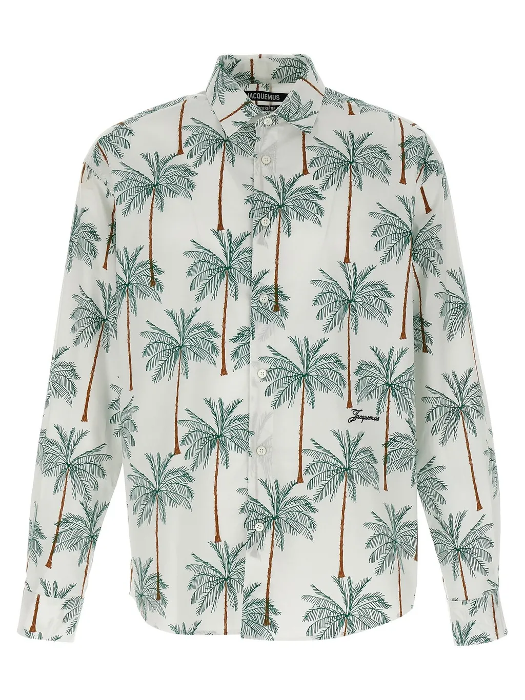 Jacquemus La Chemise Simon Buttoned Shirt