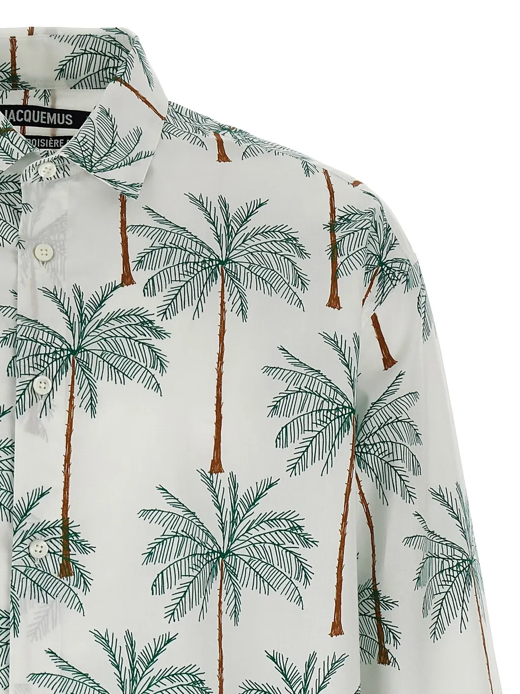 Jacquemus La Chemise Simon Buttoned Shirt