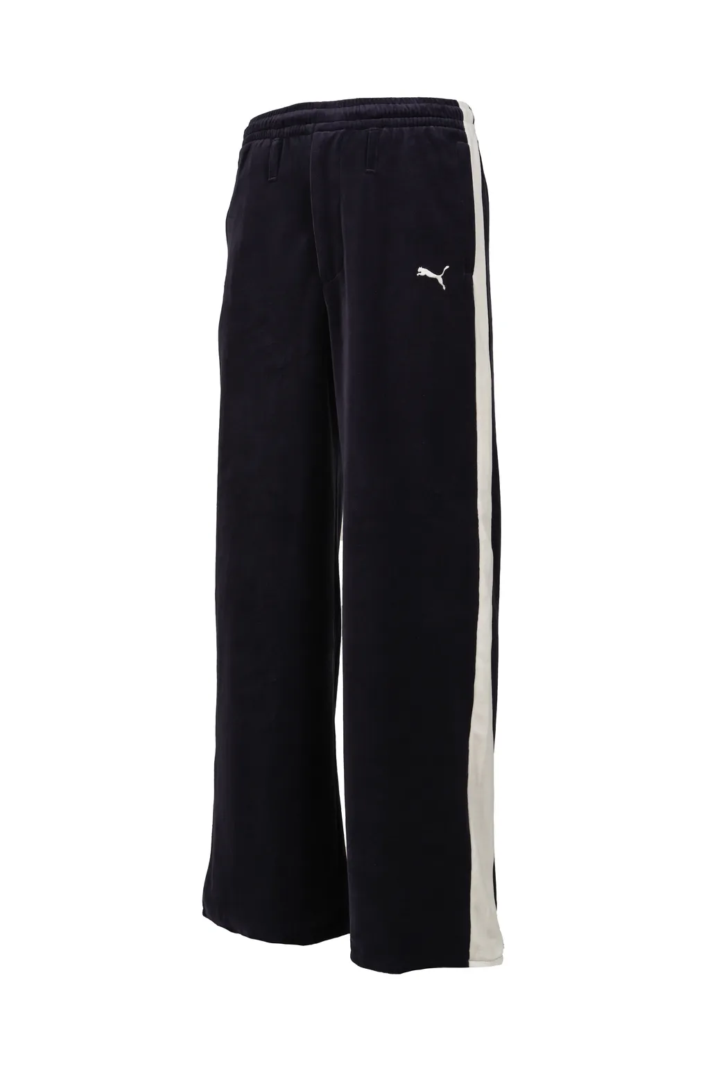 T7 Wide Track Pants / Drk Nvy