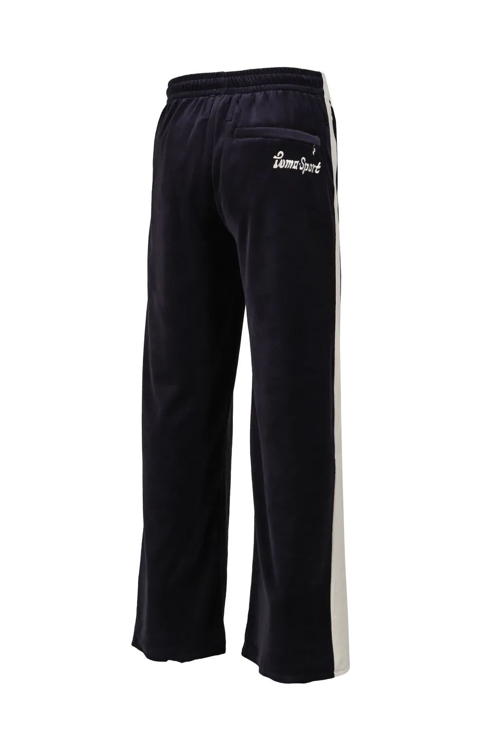 T7 Wide Track Pants / Drk Nvy