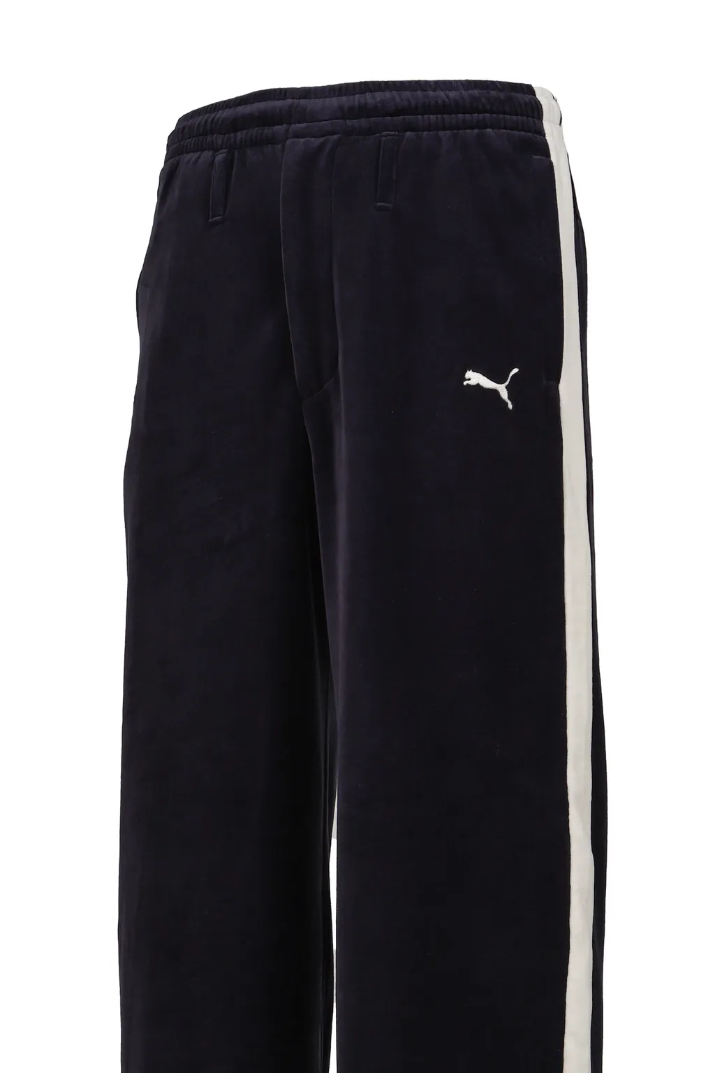 T7 Wide Track Pants / Drk Nvy