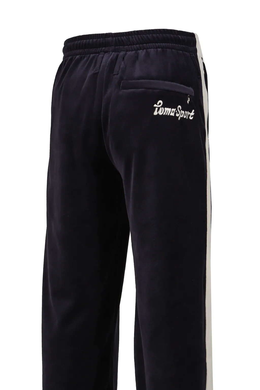T7 Wide Track Pants / Drk Nvy