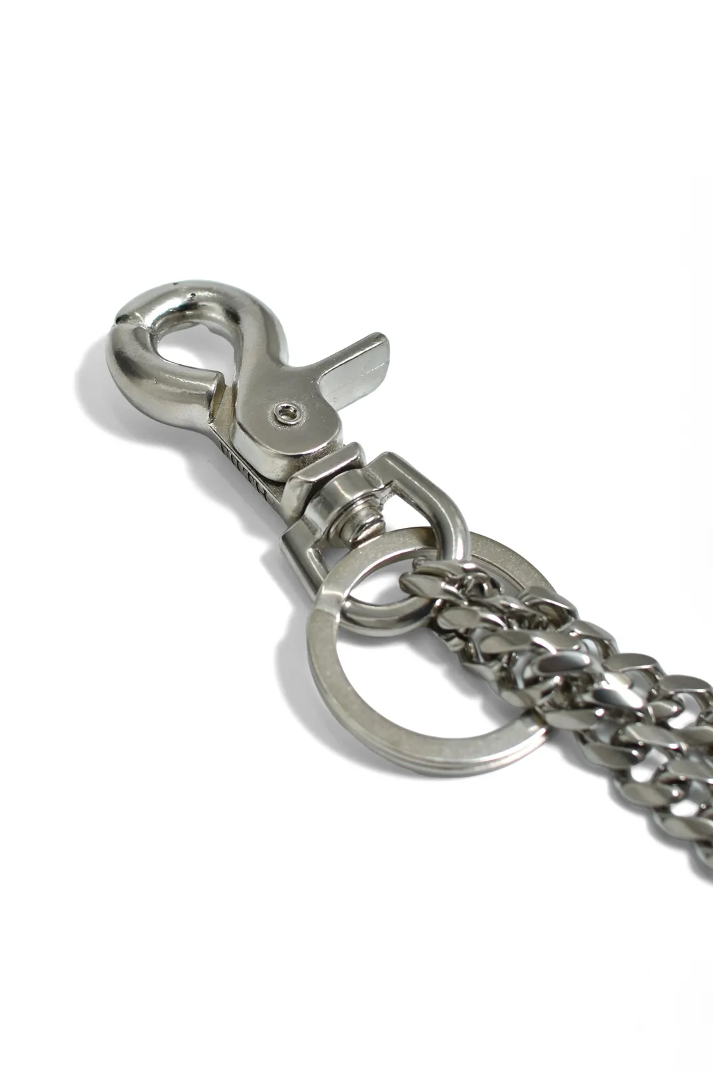 Tiny Cuban Double Chain ​​/ Sil