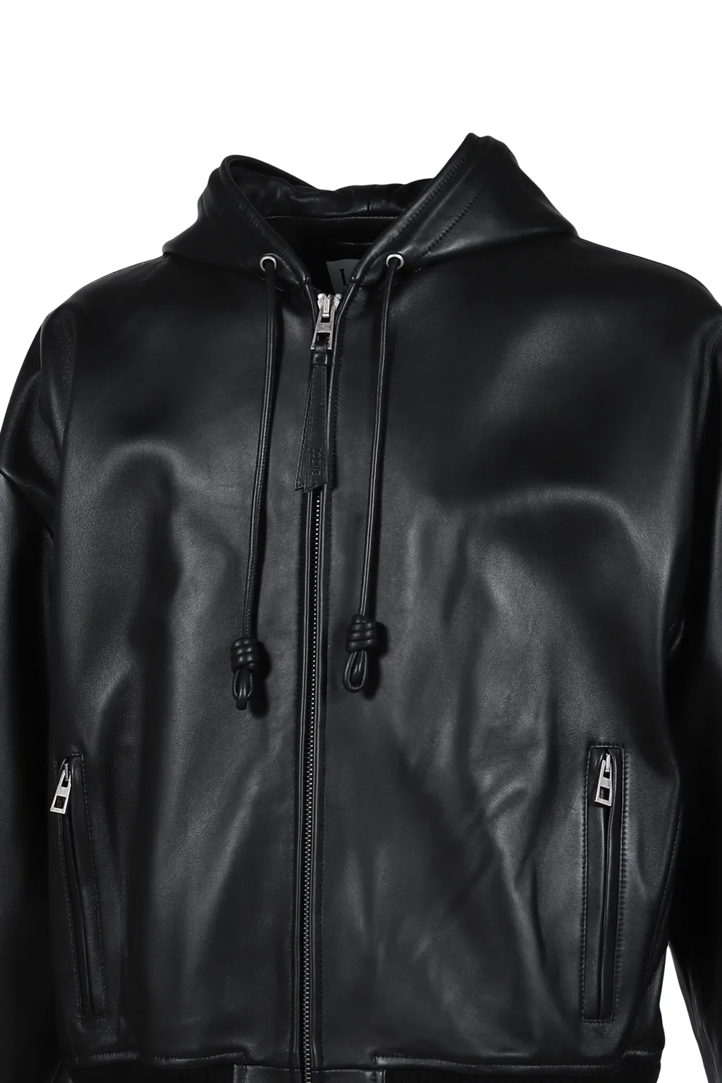 Hooded Jacket / Black