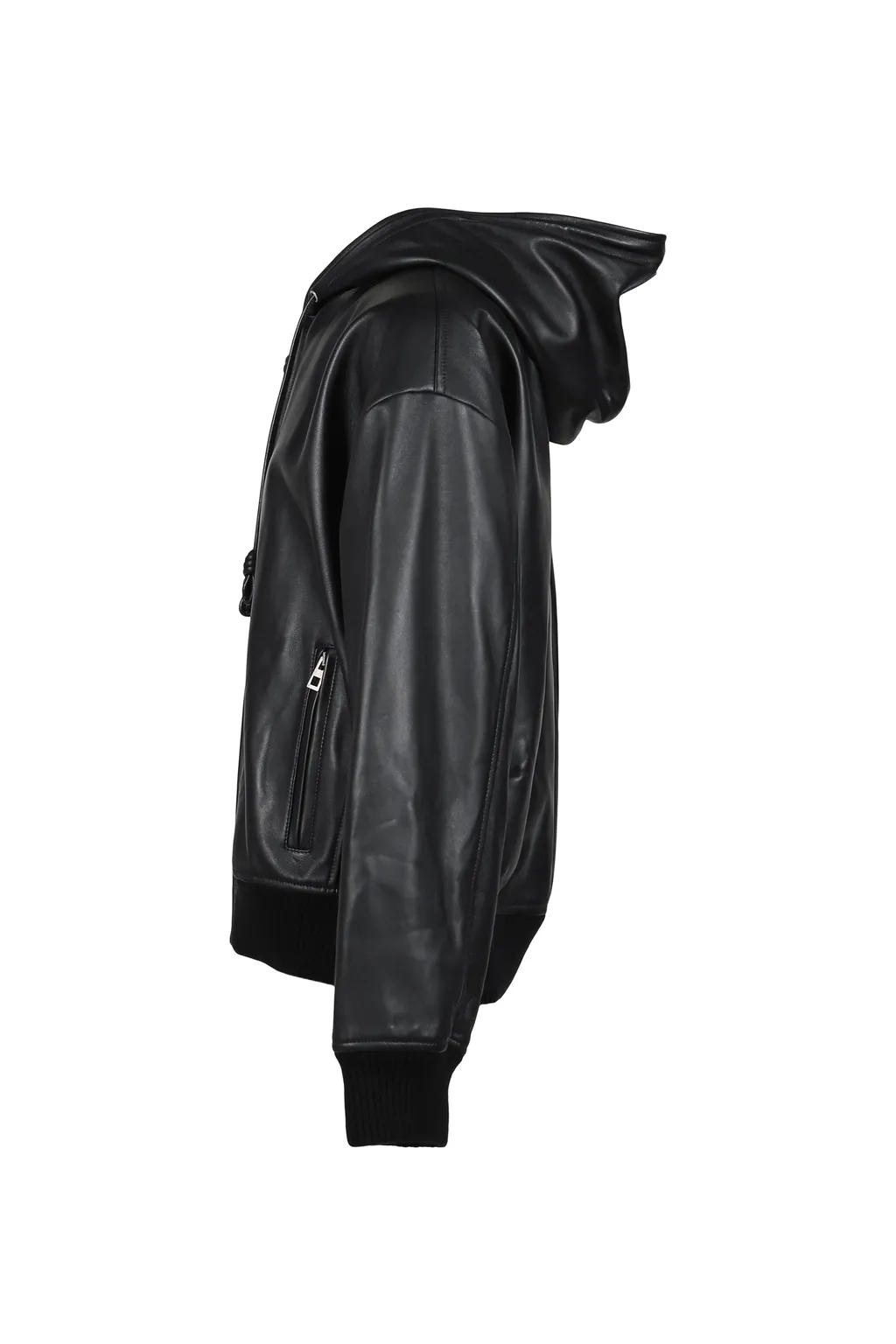 Hooded Jacket / Black