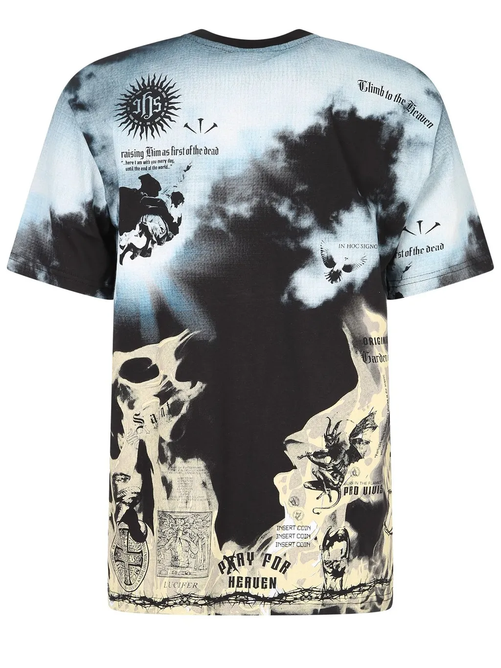 Ihs Printed Round Neck T-Shirt