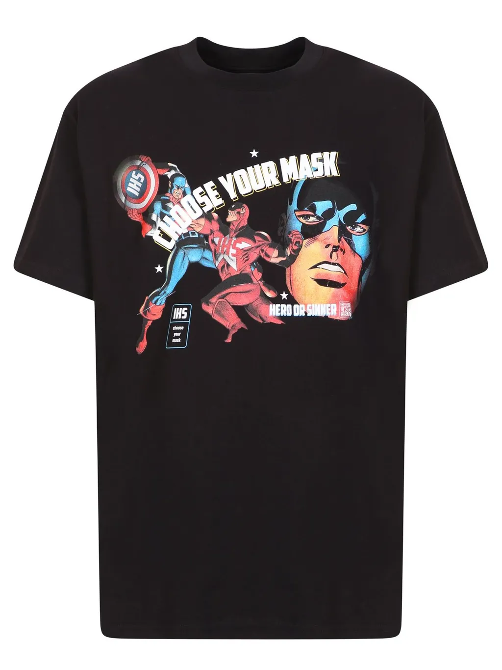 Ihs Mask Graphic Print T-Shirt