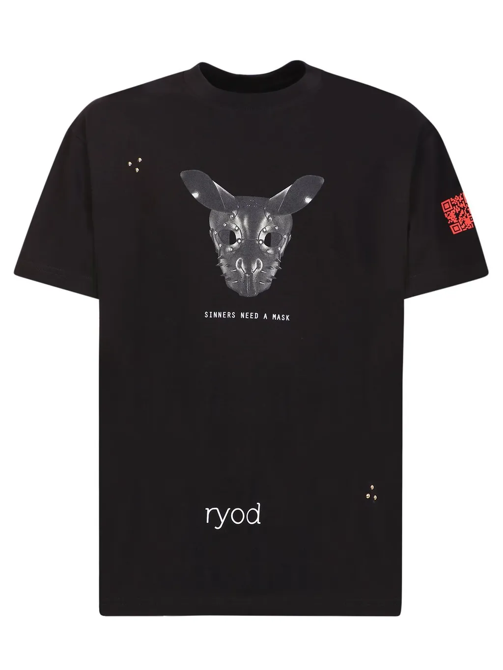 Ihs Rabbit Graphic Print T-Shirt
