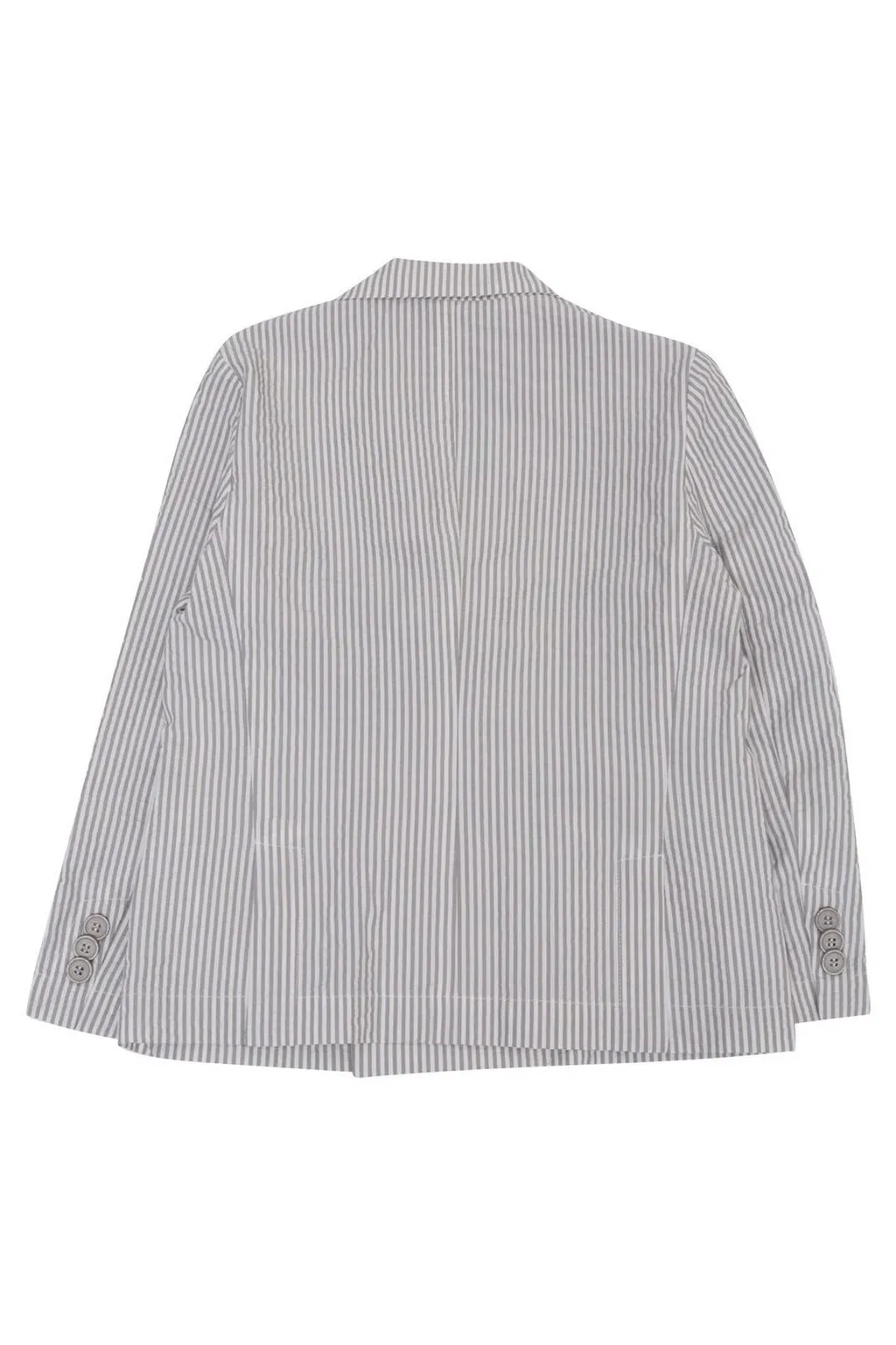 Il Gufo Regular-Fit Striped Seersucker Blazer