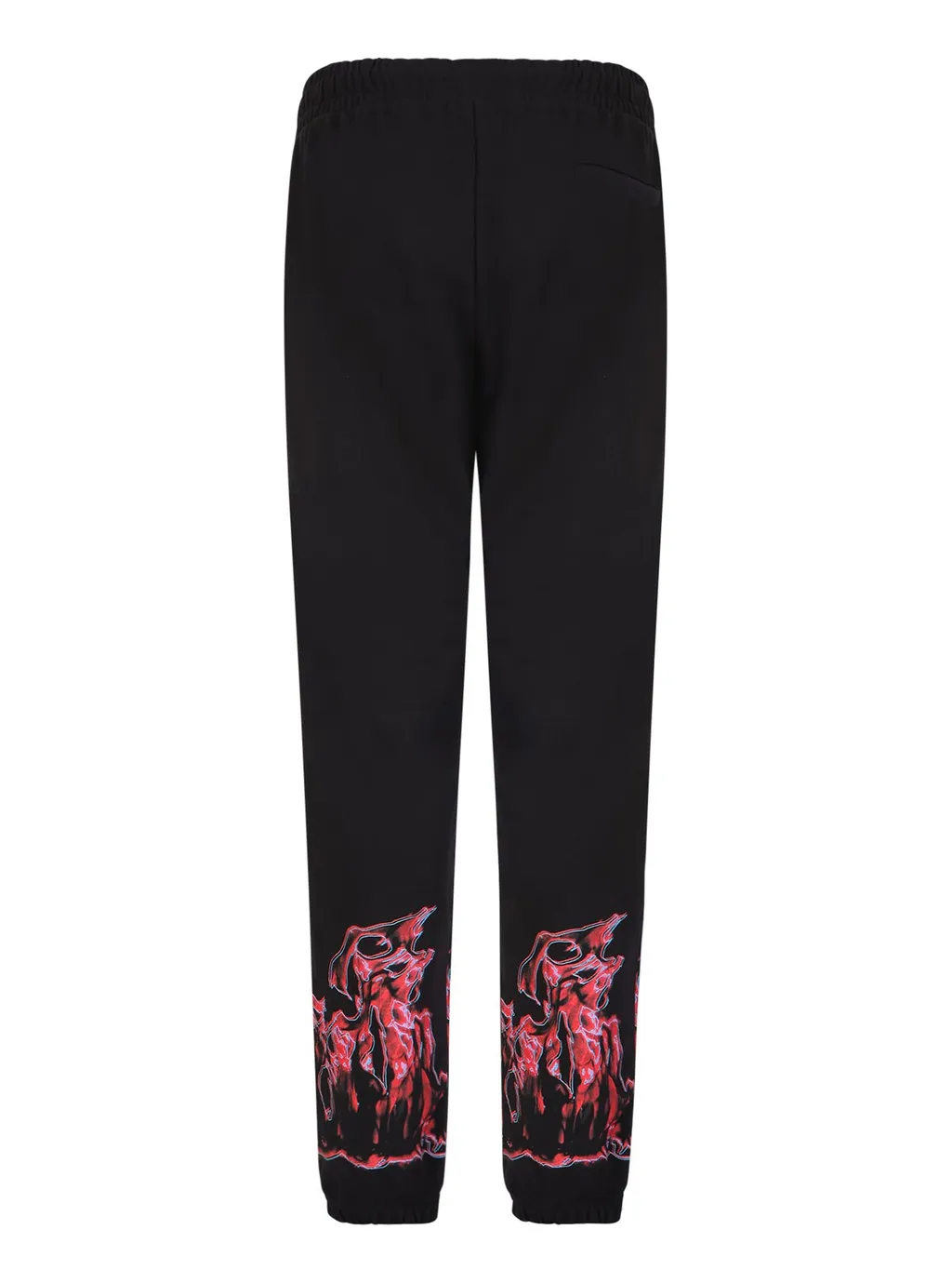 Ihs Sporty Graphic Print Flames Pants