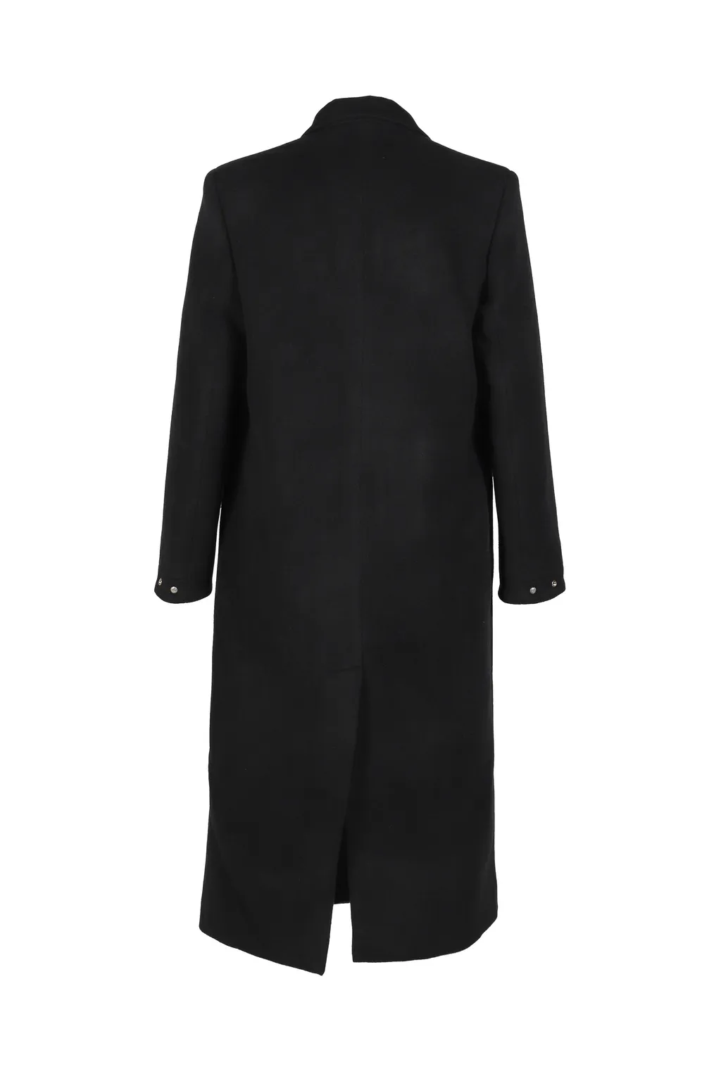 Titan Wool Coat / Black