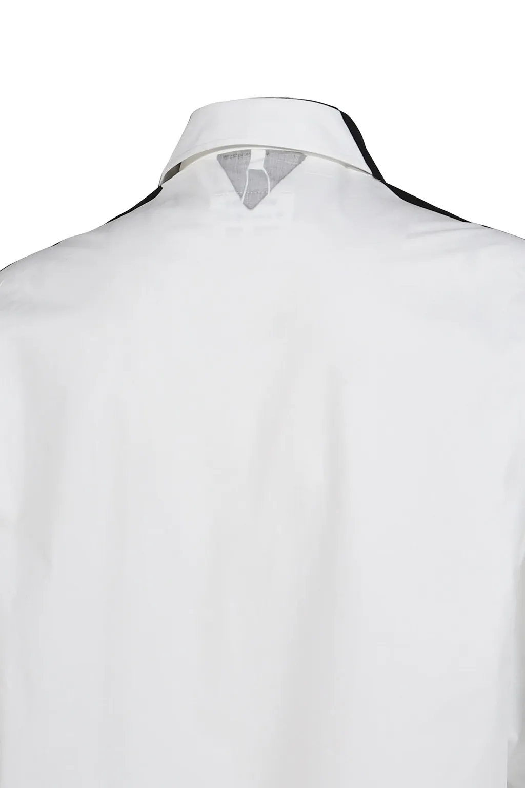Long-Sleeved Shirt / Black Wht