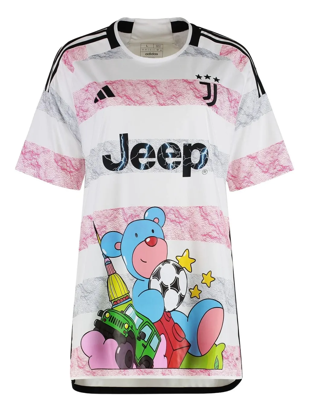 Inbetweeners Juve Graphic T-Shirt