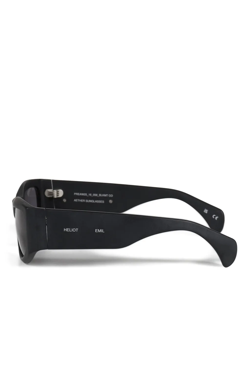 Aether Sunglasses / Black Matte