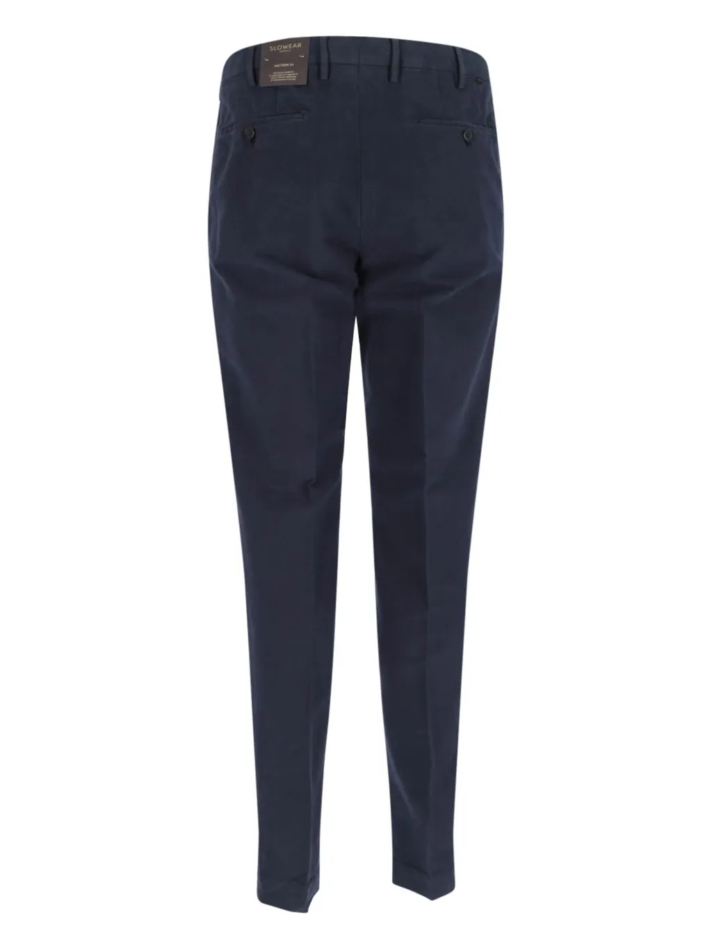 Incotex Pleated Straight-Leg Trousers