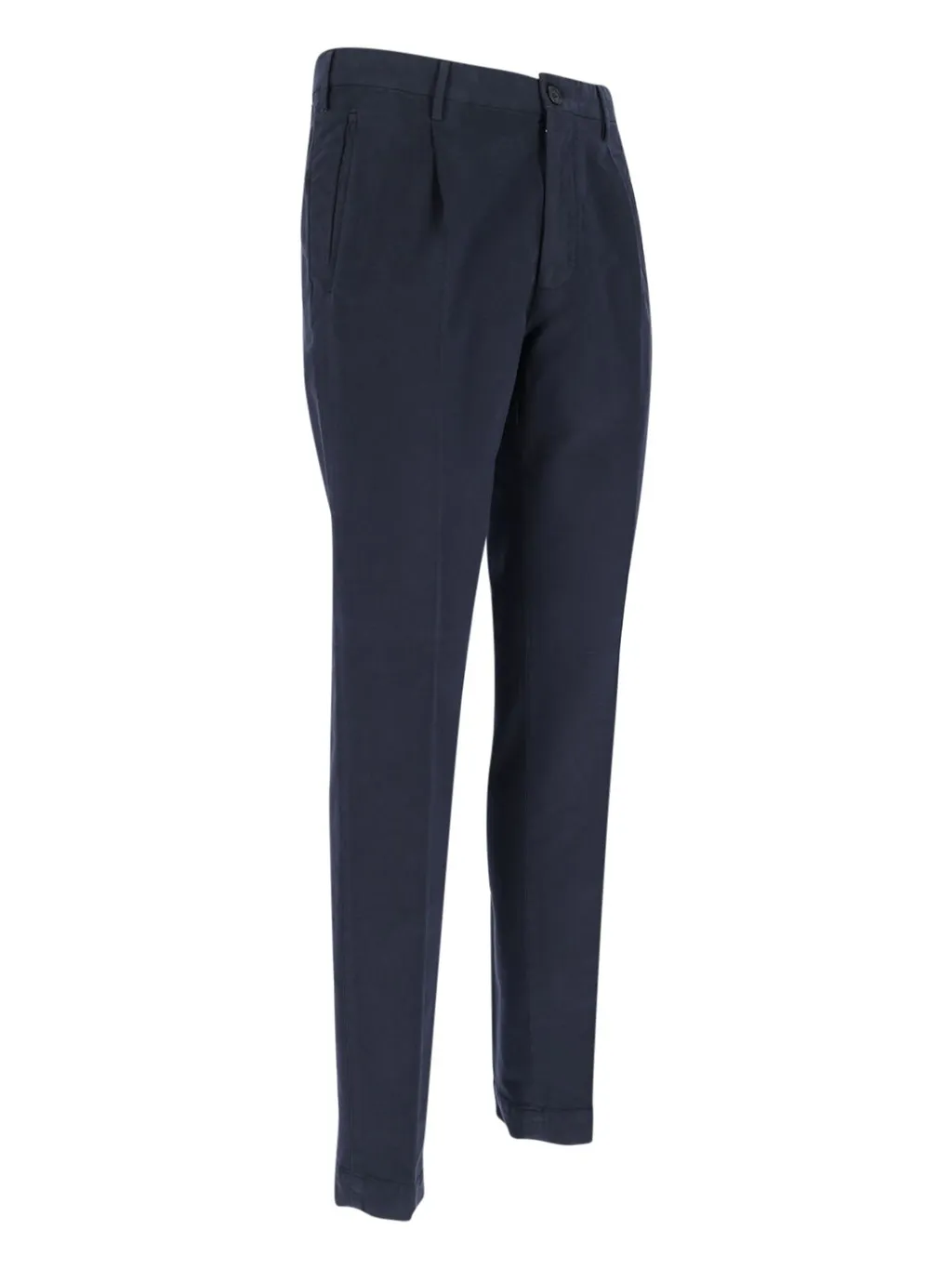 Incotex Pleated Straight-Leg Trousers