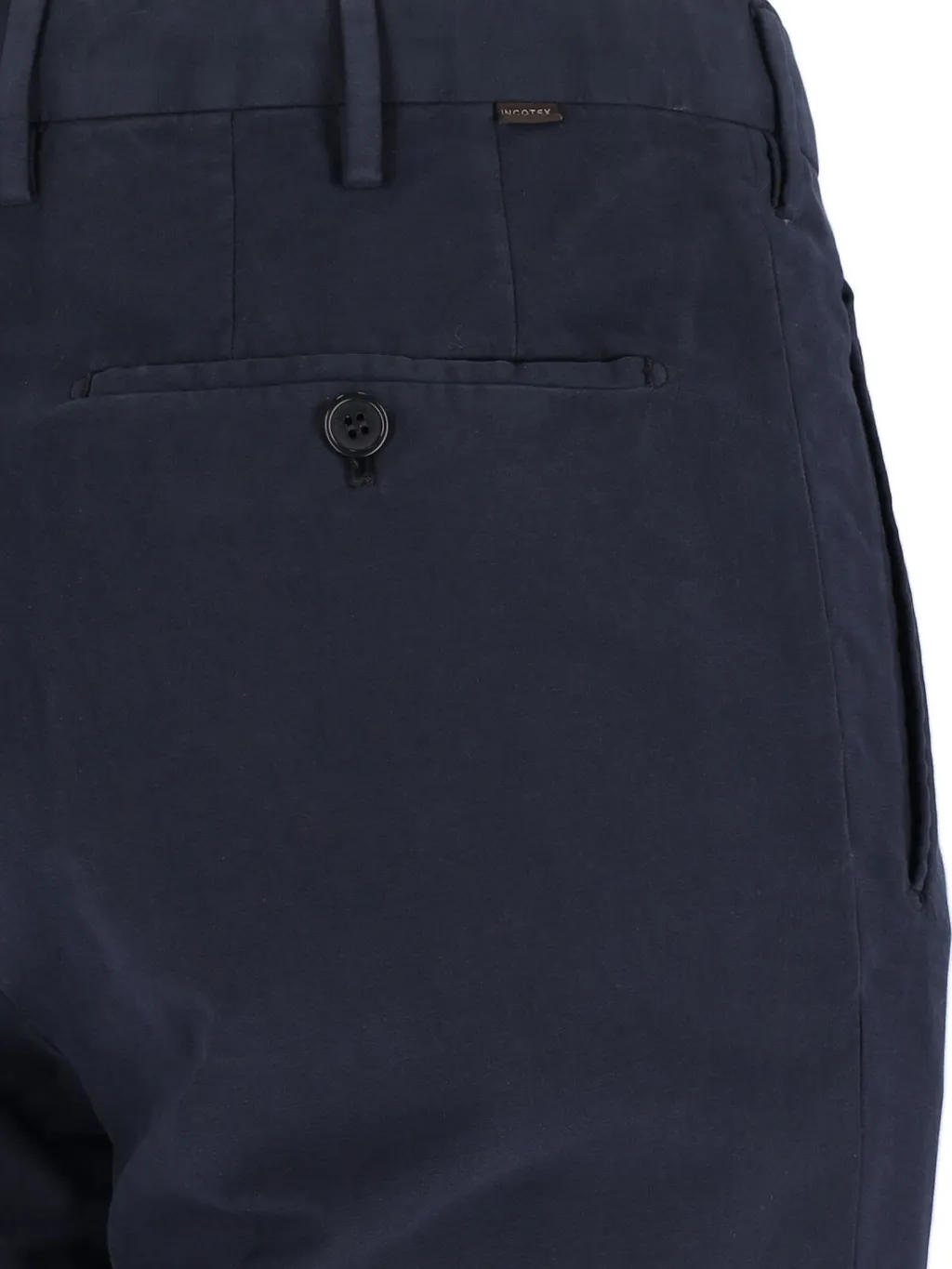 Incotex Pleated Straight-Leg Trousers