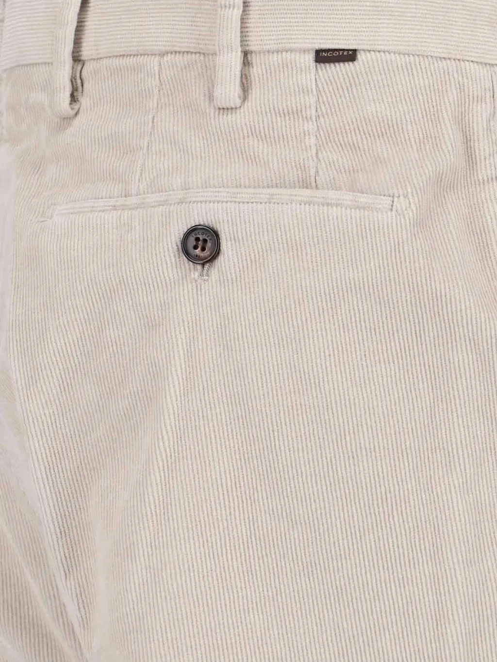 Incotex Straight-Leg Corduroy Trousers