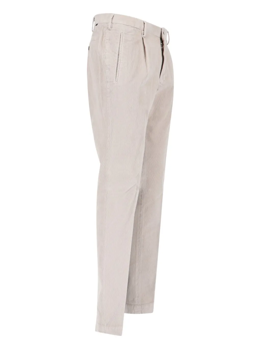 Incotex Straight-Leg Corduroy Trousers