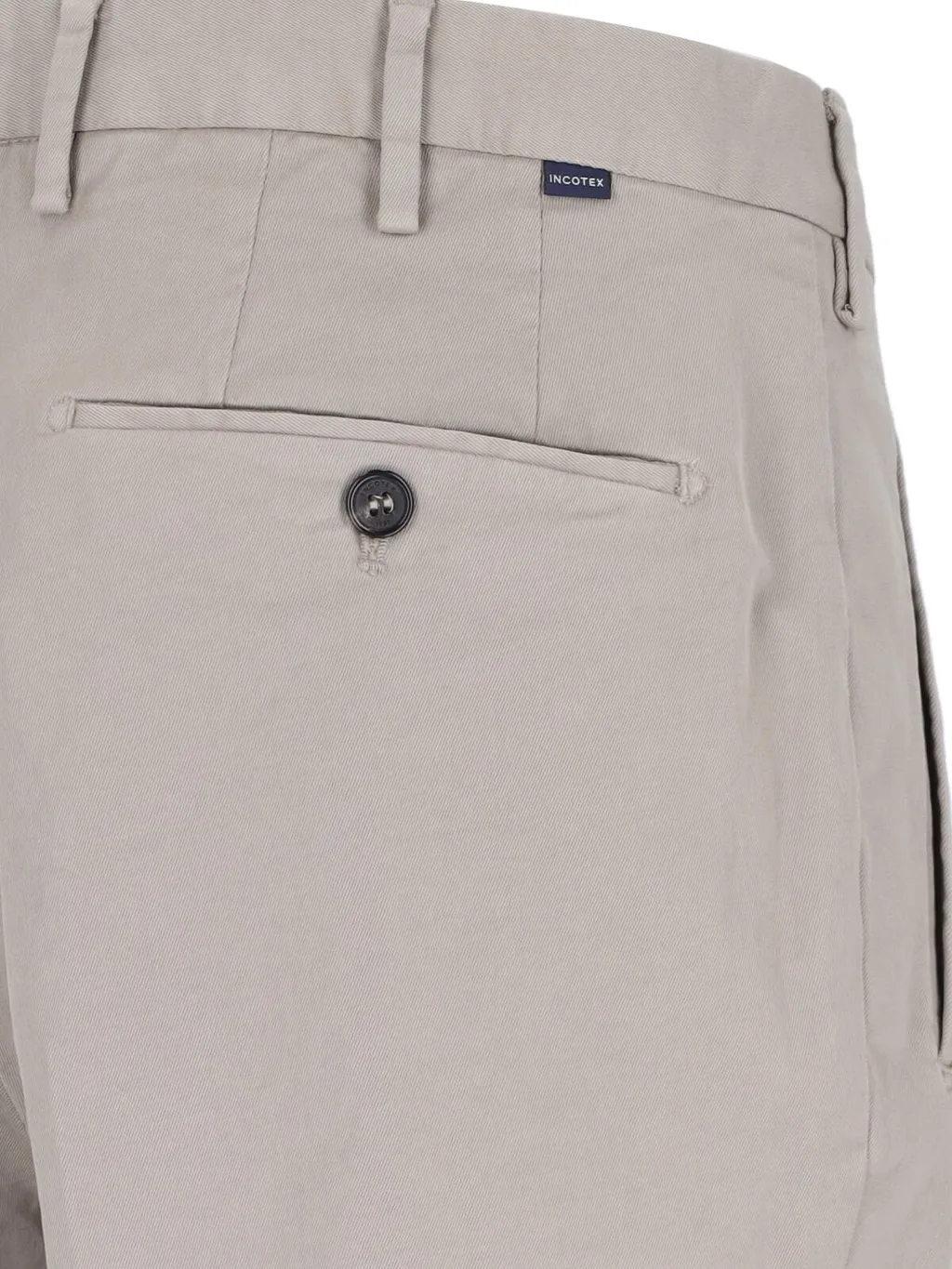 Incotex Straight-Leg Tailored Trousers