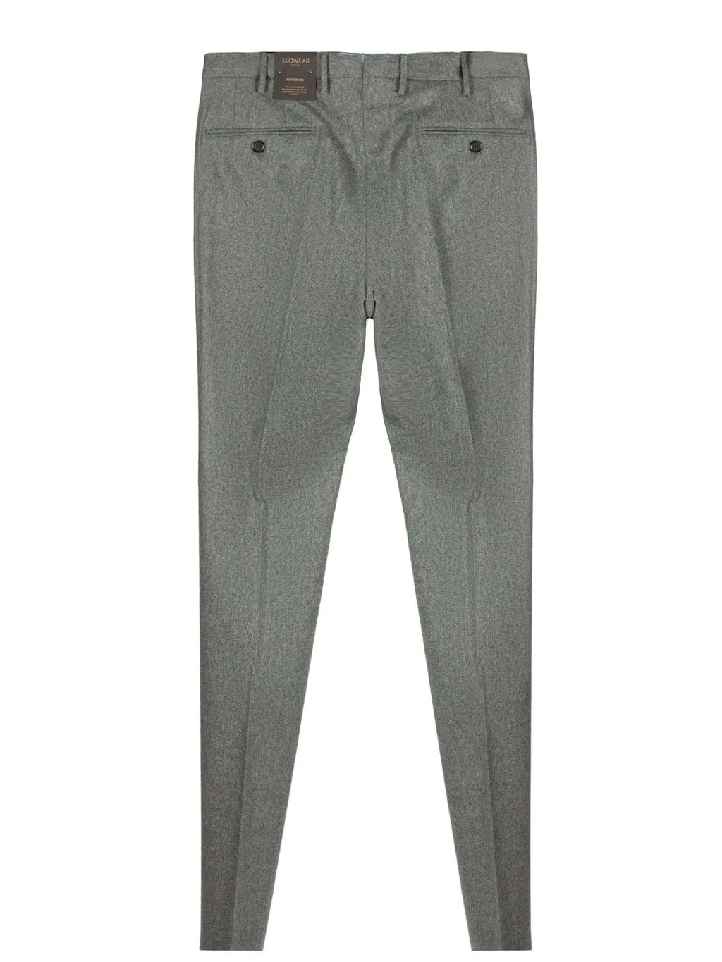 Incotex Pleated Wool-Blend Pants