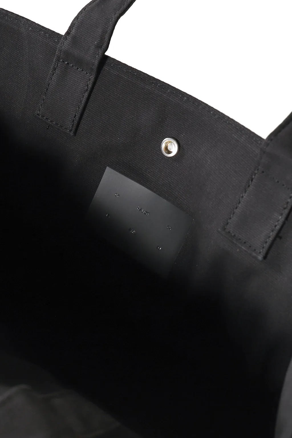 Tecton Tote Bag / Black