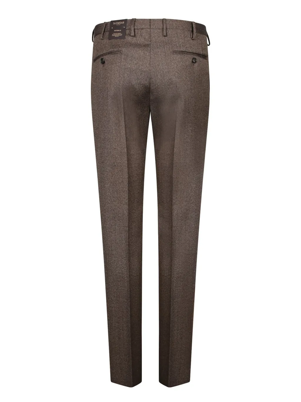 Incotex Slim Fit Tweed Pants