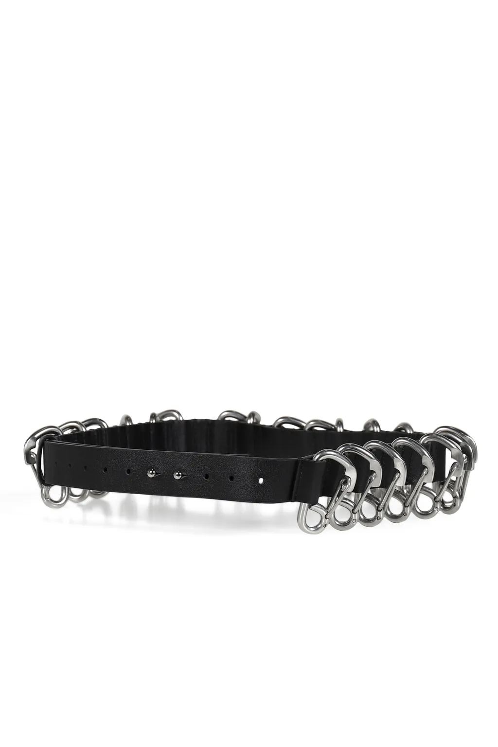 Aurora Carabiner Belt / Black
