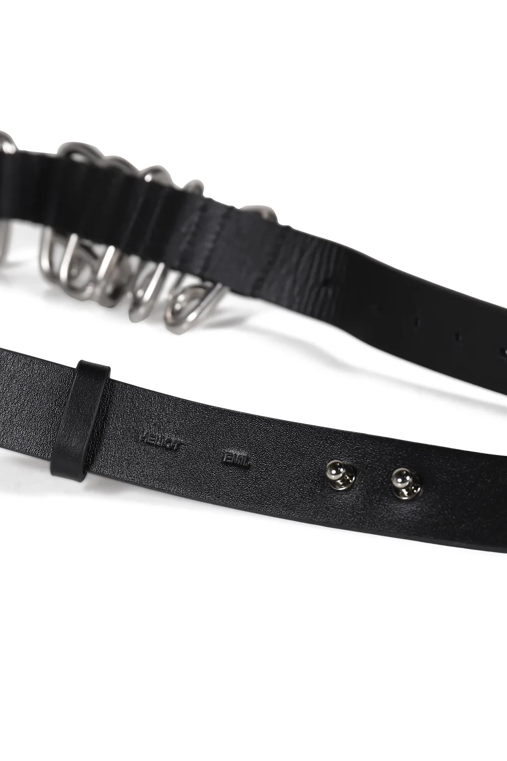 Aurora Carabiner Belt / Black