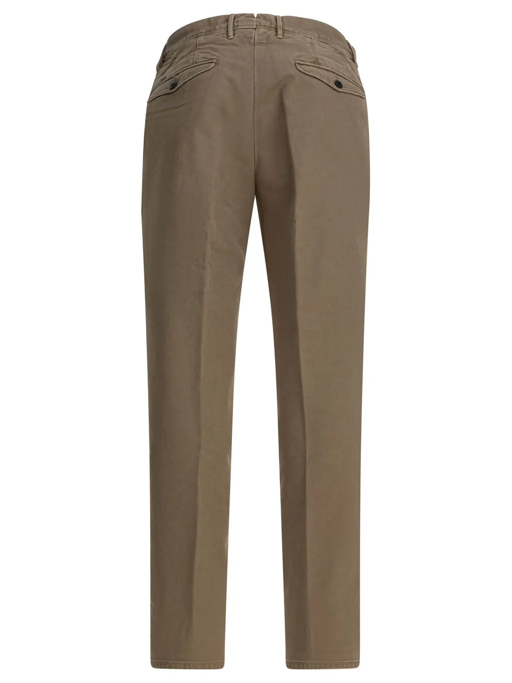 Incotex Tapered Fit Pleated Pants