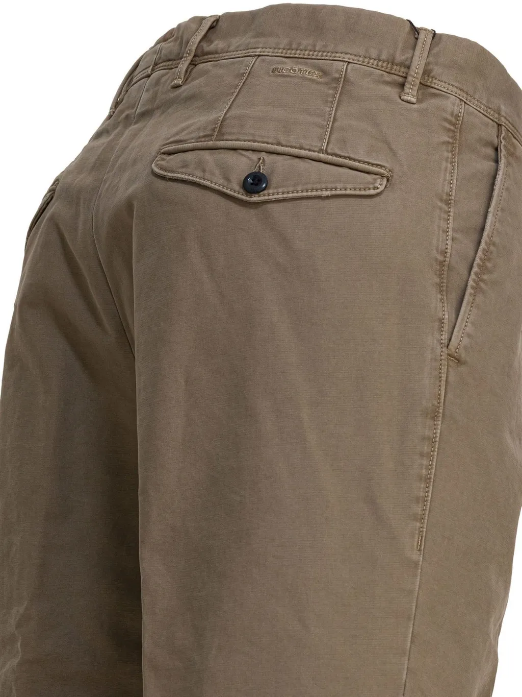 Incotex Tapered Fit Pleated Pants