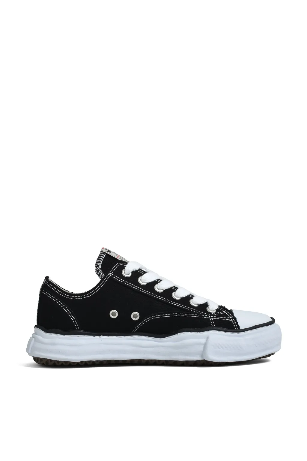 Peterson Low Canvas / Black