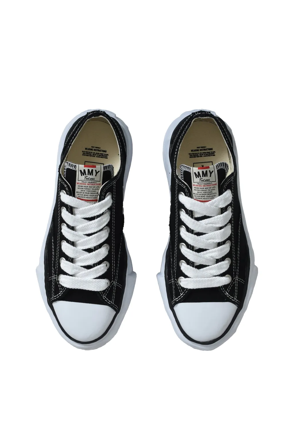 Peterson Low Canvas / Black