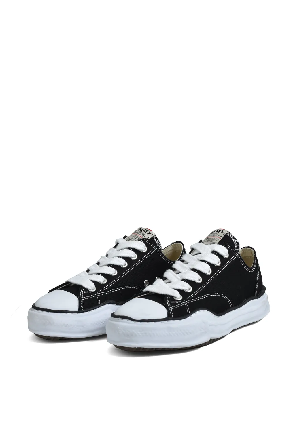 Peterson Low Canvas / Black