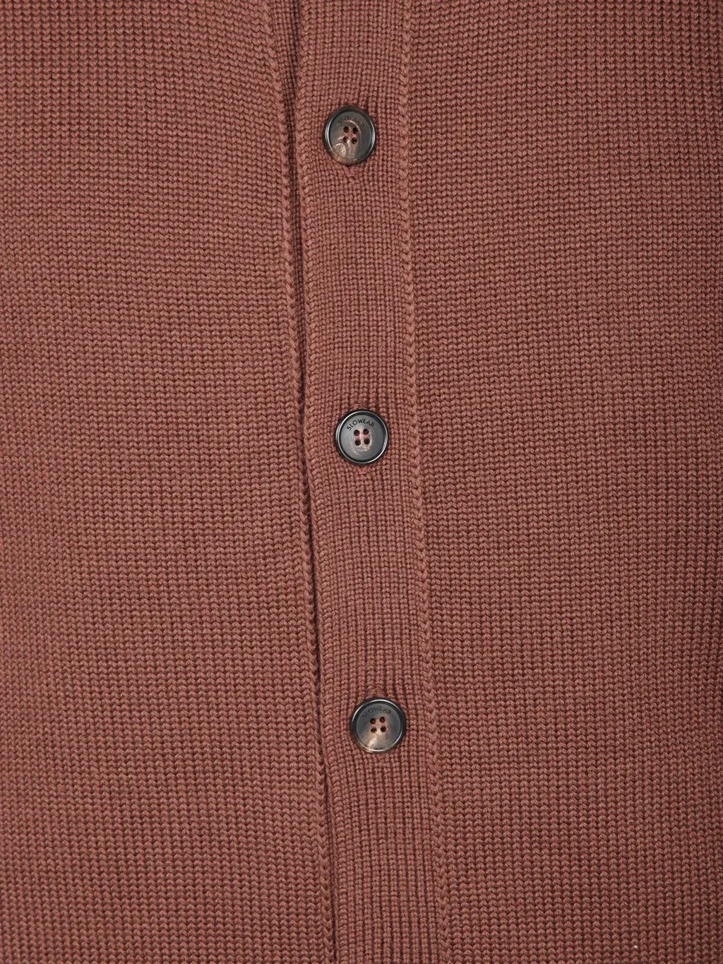 Incotex Raised Collar Cardigan