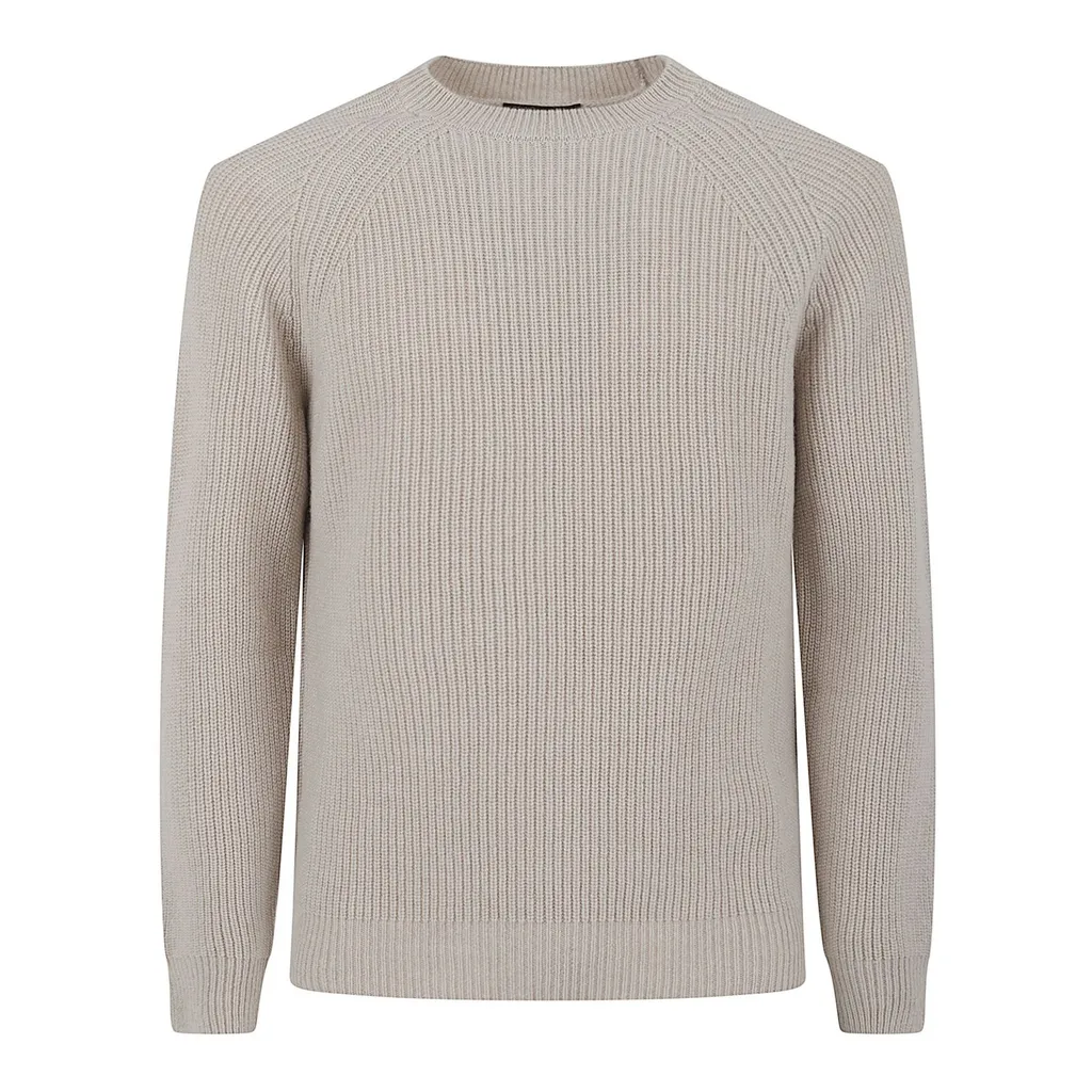 Incotex Ribbed Knitwear
