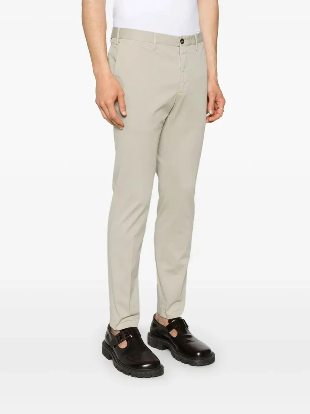 Incotex Concealed-Fly Trousers