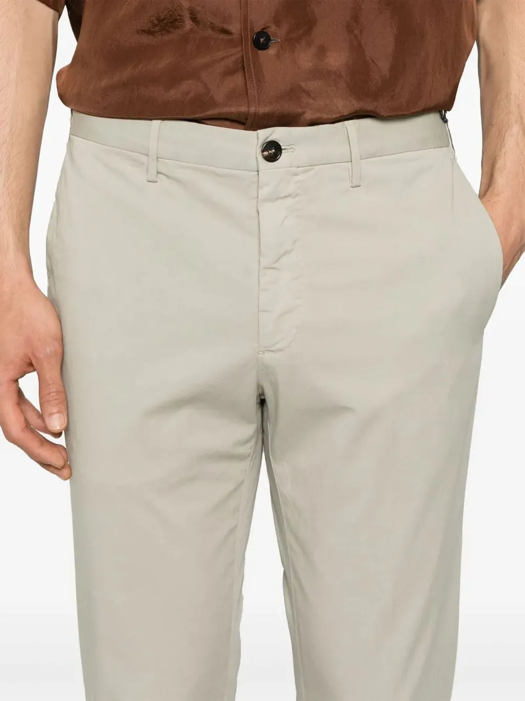 Incotex Concealed-Fly Trousers