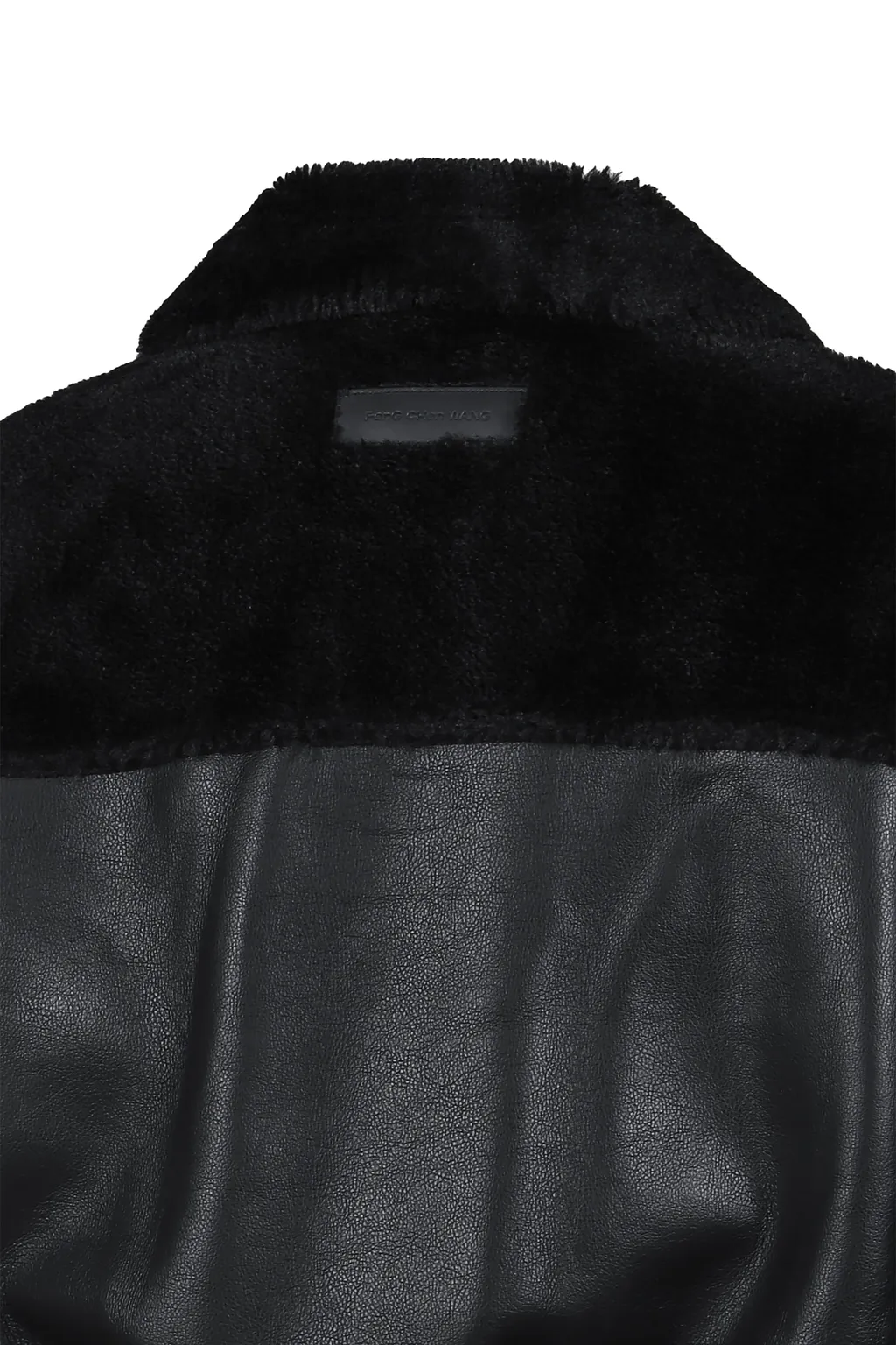 Double Sided Sherpa Jacket / Blk