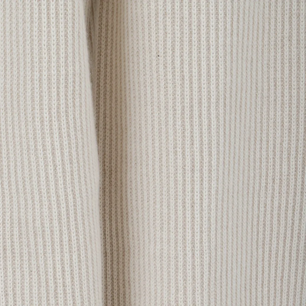 Incotex Half-Zip Ribbed Knitwear